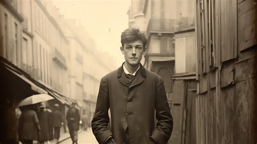 VIDÉO - Cliché "inédit" d'Arthur Rimbaud : quand l'intelligence artificielle réinvente le passé