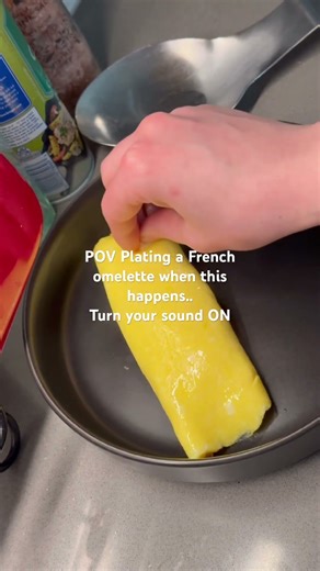 I was trying to make a video 😭 #67 #eggs #breakfast #blooper #funny #fyp #trending #genz