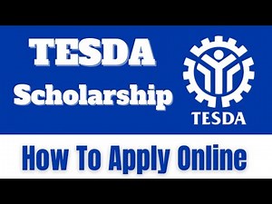 How to Apply for TESDA Scholarship Online