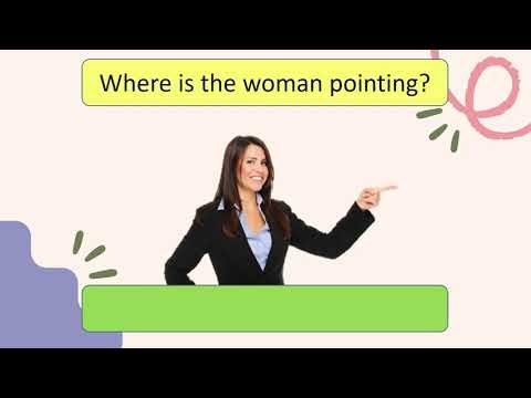 Level 2 Directions English Activity