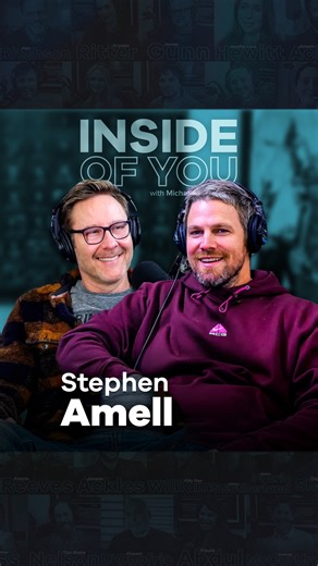 He's baaack... Stephen Amell joins me again and this one is real. We talk life after Arrow, taking responsibility when a show ends on someone else’s terms, ego, perspective, and why sometimes the best move is to step back and let the knot untangle itself. Always one of my favorite conversations. 🧩🧩🧩 watch on our YouTube channel or listen wherever you get ya pods | Inside of You