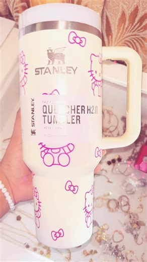 🎀 LIMITED EDITION HELLO KITTY STANLEY CUP – $60 Not just a cup—a must-have for Hello Kitty lovers! Rare, stylish, and high-quality. ✔ Keeps drinks hot or cold for hours ✔ Exclusive design with limited stock 💲 $60 per piece Buy 3 & get 3 Hello Kitty straw caps FREE! ⏳ Once they’re gone, they’re gone! Order now on WhatsApp:  597 8425494