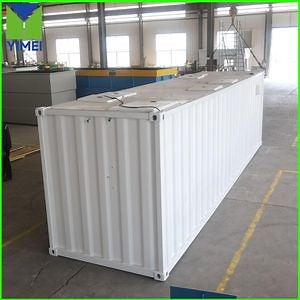 [Hot Item] Advanced Mbbr Mbr SBR Sewage Treatment Equipment - Carbon Steel