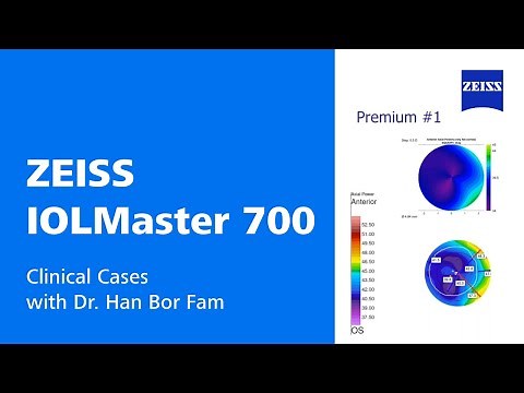 Details & Clinical Cases ZEISS IOLMaster 700 Central Topography - Dr. Han Bor Fam