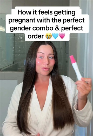 Ok in reality my dream was to have two boys then a girl or two boys and two girls hahaha but I feel like a boy then a girl is in “general” what “most” people say is the perfect gender combo & order 😂🙌🏼 Blessings always regardless ❤️ #pregnant #pregnancy #momlife #boymom #girlmom