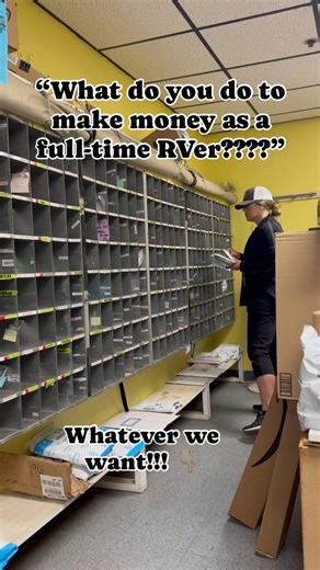 348K views · 772 reactions | How do we make money as full-time RVers?...
