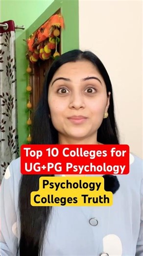Don’t Choose Your Psychology College Like This ❌ #psychologystudents #psychologycolleges