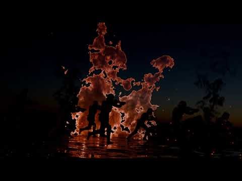 StormTrooper battle scene animation-Blender to davinci Resolve