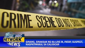 Ginang, sinaksak ng ka-live in, patay; suspect, nagpatiwakal sa Caloocan. | DZRH News