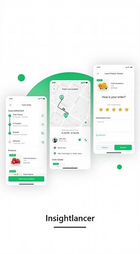 Grocery Delivery App Figma UI Kit | Super Market App | Figma UI Kit | Delivery App | App UI Design