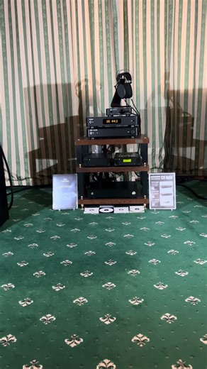 CSS AUDIO STELLAR R-2R DAC/STELLAR AMP/FLYING LEMON @ HI-FI & HI-END SHOW 2025 Moscow