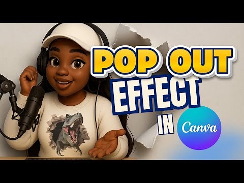 How to Create a Viral Pop Out Effect in Canva (Step-by-Step Tutorial)