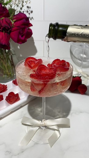 Bubbly Rose Rosé for Valentine’s Day and Galentine’s Day