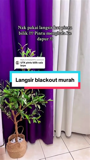 Affordable Blackout Curtains for Sliding Doors