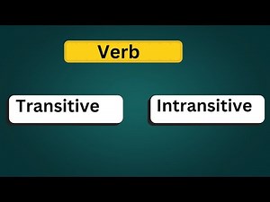 Transitive and intransitive verbs| definition|examples✔️‪@EnglishwithLucy‬