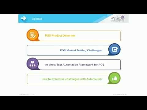 Retail POS Testing - Aspire Systems