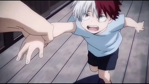 Exploring Shoto Todoroki's Emotional Childhood Moments