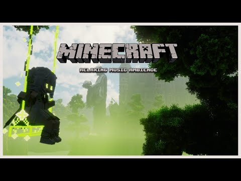 Minecraft music but stop thinking for a moment...