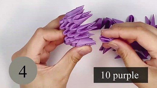 Origami From Games: 3D Origami Among Us / Easy Paper Work / Fold With Kids