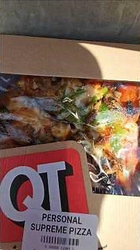 @quiktrip: Truckstop Pizza Review - Personal Supreme