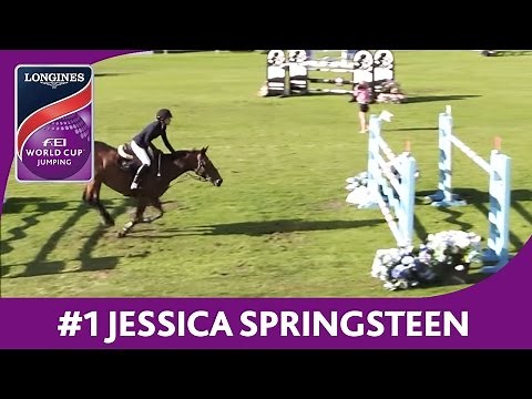 Jessica Springsteen wins Opening in Ocala | Longines FEI World Cup™ Jumping 2016/17 NAL