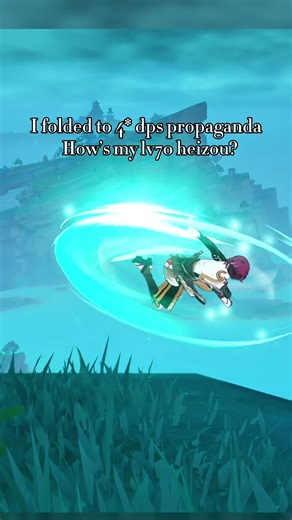 Lowkey I started this like three days ago and kinda forgot about it, he’s like a background project while I build shenhe and escoffier #genshin #GenshinImpact #heizou #fyp #foryoupagе