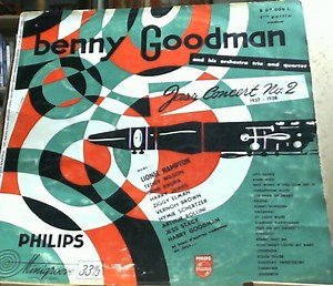 Benny Goodman And His Orchestra, Trio & Quartet - 1937-38 Jazz Concert No. 2 1937-1938 1ere Partie