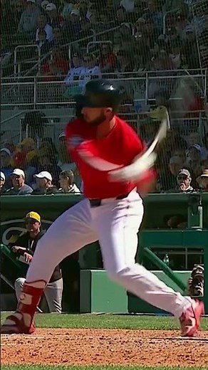 A check-swing .... broken bat? That's a new one 😅