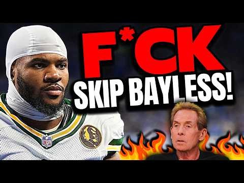 Skip Bayless Sends A HOSTILE Reply To Micah Parsons