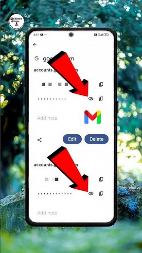 How to Check Your Gmail Password in Google Account | Gmail Ka Password kaise Dekhe #gmail #shorts