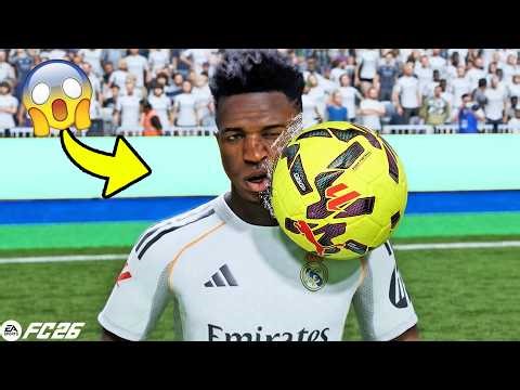 𝗙𝗖 𝟮𝟲: 1% Football - 99% Glitches 📈😭