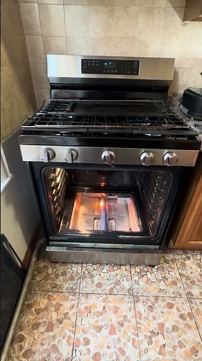 Replace oven igniter ￼