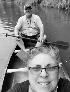 Paddling the ancient Kickapoo River was the highlight of this Wisconsin couple's anniversary