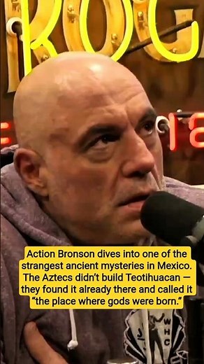 Action Bronson Explains the Insane Unknown History of Teotihuacan & Massive Stone Heads #joerogan