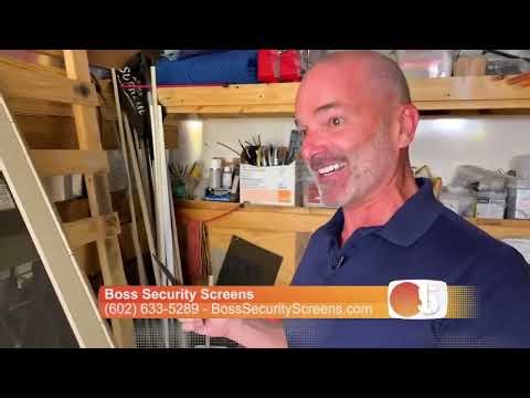 Boss Security Doors Are Built to Keep the Bad Guys Out!