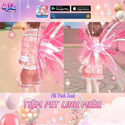 432 reactions · 85 comments | [REVIEW] HỒ TINH LINH: TIỆM PET LINH MIÊU  Chi tiết xem tại: https://bom.so/J5ULUB ------------------------------ AU2 - 365 ĐỘ VUI #au2news #AuditionMobile #Au2 | AU 2 - VTC Game | Facebook