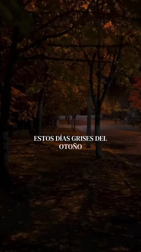 José Luis Perales — Canción de Otoño (Esos Días Tristes)