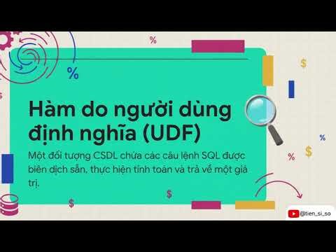 Function và View trong SQL Server