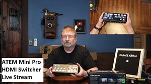 Watch Atem Mini Pro on Amazon Live