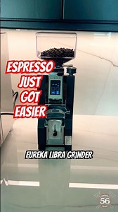 This Grinder Weighs Every Espresso Shot Automatically ☕️