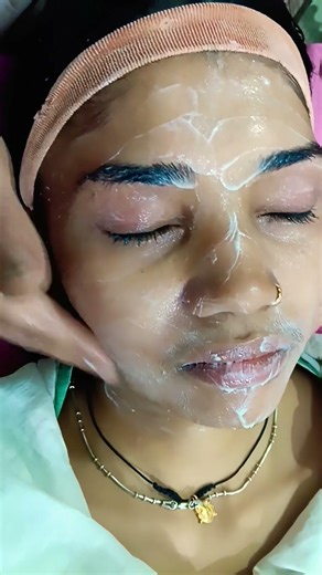 glowing facial step#viral step