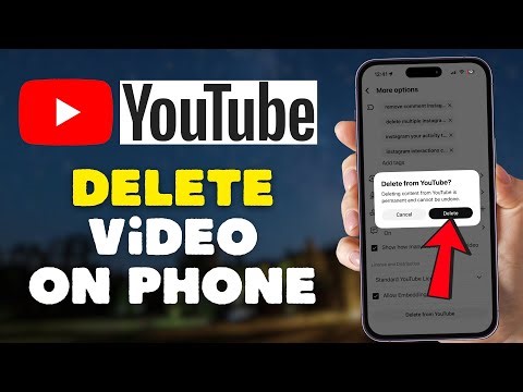 How to Delete YouTube Video on Phone - iOS & Android