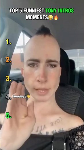 Top 5 Funniest Tony Intros Moments! (That Had Me Cry😭)