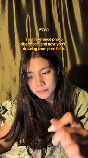 PAIN. ( can’t save it cs my gallery is almost full of unused references also) #leniepabelonia #art