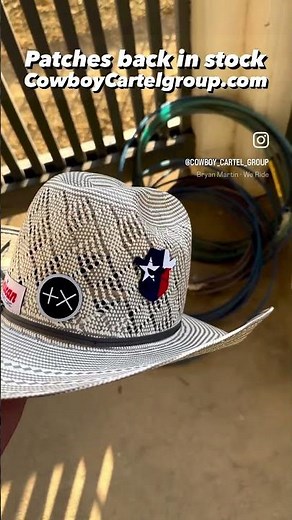 American 5100 with our TX Bandit patch. Patches available on our web store or in store at Jobes Hats
