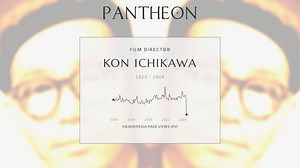 Kon Ichikawa Biography | Pantheon