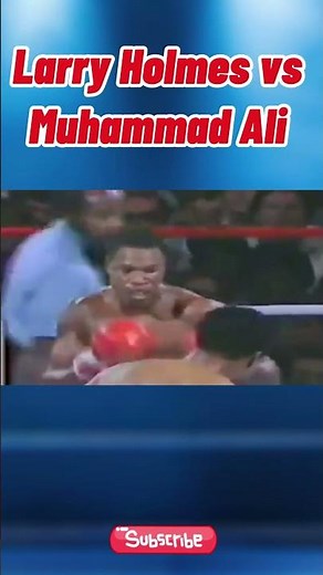 Muhammad Ali vs Larry Holmes (1980) – The Emotional End of a Boxing Legend | Fight Highlights