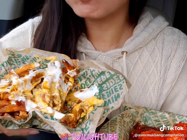 Savor Delicious Wingstop Chicken Wings & Voodoo Fries Mukbang Experience