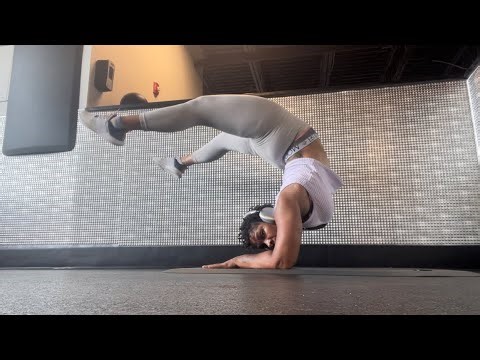 Contortion | Forearm stand practice