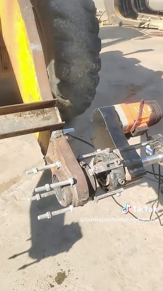 Portable Intelligent Boring Machine for Construction